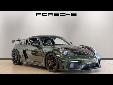 2025 Porsche 718 Cayman GT4 RS