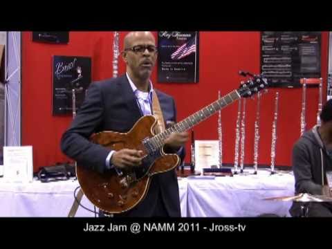 James Ross @ (Jazz Guitarist) - Kevin Turner - www.Jross-tv.com