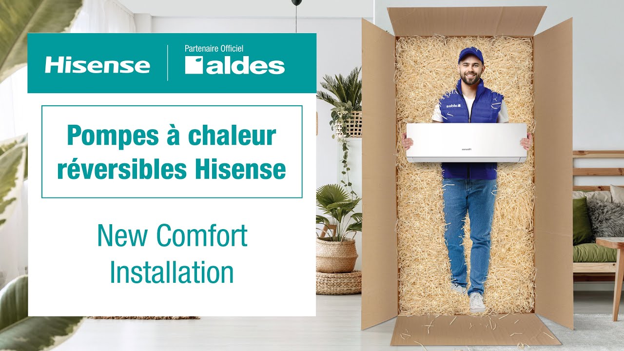 Unités intérieures murales New Comfort