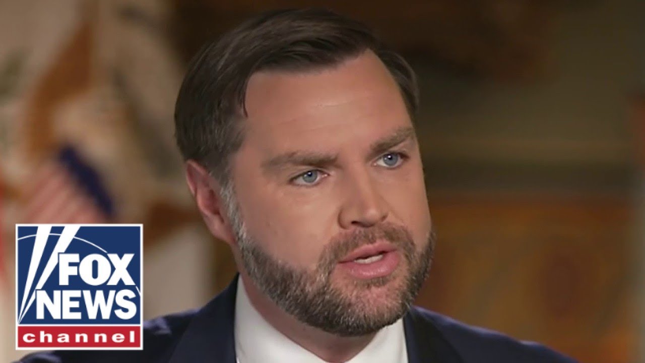 JD Vance gives his take on how the economy is doing currently