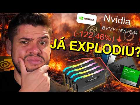A CASA VAI CAIR! BOLHA da IA vai BARATEAR o UPGRADE?
