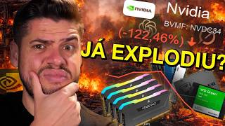 A CASA VAI CAIR! BOLHA da IA vai BARATEAR o UPGRADE?