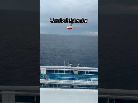 Thumbnail for Carnival splendor Cruise 🚢 #carnivalsplendor #cruise #travelvlog #sydneytravelguide #shortsviral