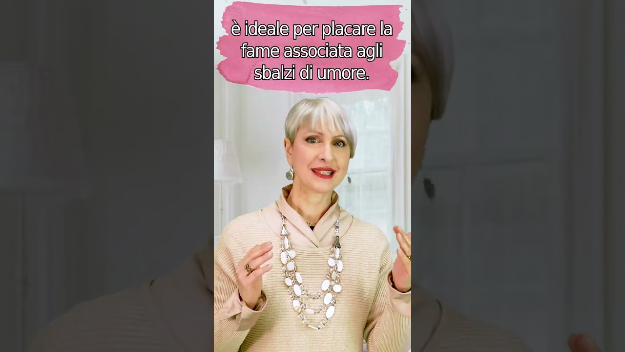 Il Piacere 👄... senza il Peccato 😉 5 cibi anti fame nervosa e attacchi di fame #shorts