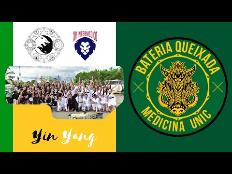 Bateria Queixada - Yin Yang - XV INTERMED CO 2018