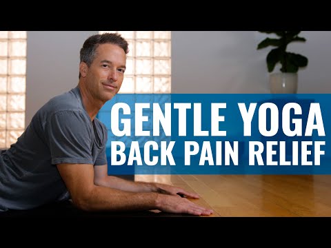 Yoga for Back Pain Relief: 10 Mins to Ease Tension and Relax Your Back