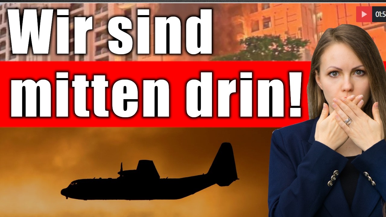 Iran-Krieg beginnt | Raketeneinschlag BEI MIR in Dubai!