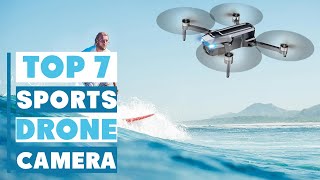 Top 7 Drone Cameras for Sports Action | Ultimate Buying Guide!