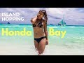 Island Hopping in Honda Bay Puerto Princesa Palawan & Making Filipino Friends -The Philippines Vlogs