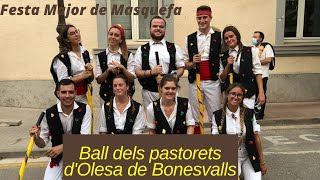 Ball de Pastorets d'Olesa a la FM de Masquefa.