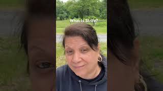 WHAT IS STRIFE ? 😓#charisbiblecollege #bible #strife