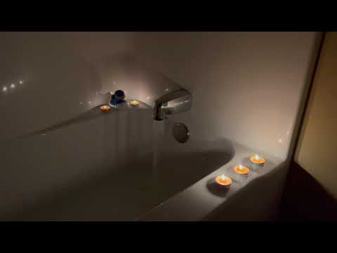 3 Hours BathTub Running - Soothing White Noise Sounds for Sleep and Relaxation