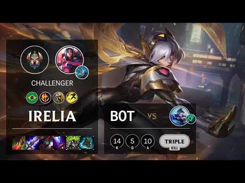 Irelia Bot vs Ashe -  BR Challenger