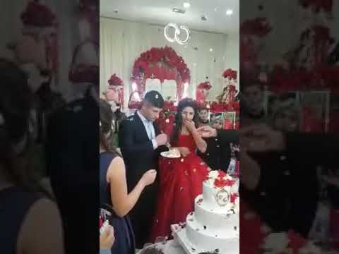 Groom has a temper tantrum in front of guests during wedding