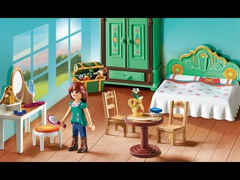 PLAYMOBIL Spirit Riding Free - 9476 Habitación de Lucky | 2018 JUGUETE