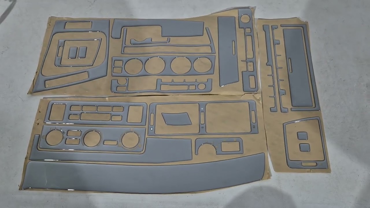 Накладки для салона Video 1