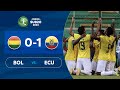 BOLIVIA vs. ECUADOR [0-1] | RESUMEN | CONMEBOL SUB20 2023
