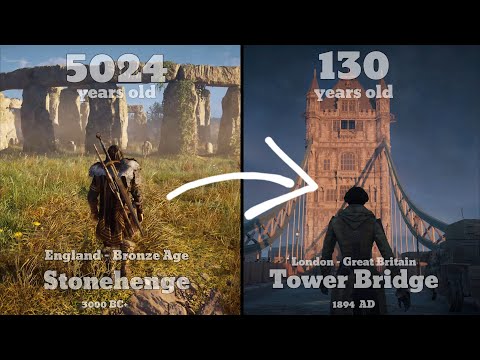 From Newest to Oldest: Assassin's Creed Landmarks that Still Around - Part 1(outdated)
