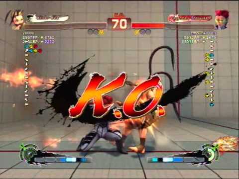 Cooliex Presents: SSF4:AE Ibuki (yasssi) vs C.Viper (cmpunk1113)
