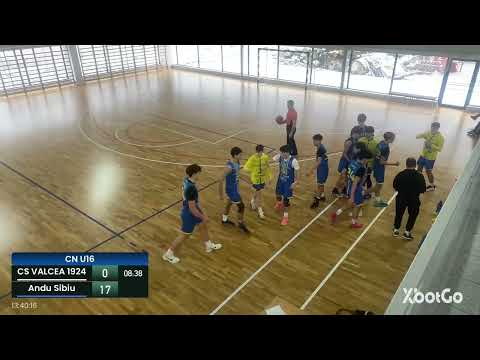 🔥 CS Vâlcea 1924 vs Andu Sibiu | U16 National Championship | First U16 Game for Sasha Ciobanu