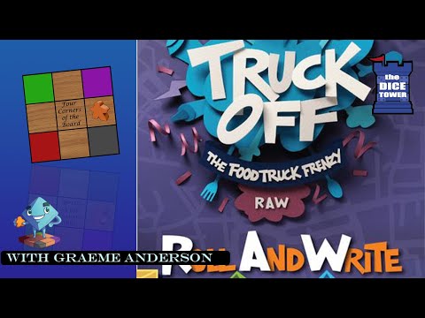 Truck Off Roll And Write Review With Graeme Anderson