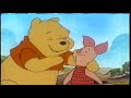 Closing To Winnie The Pooh Spookable Pooh 1996 VHS