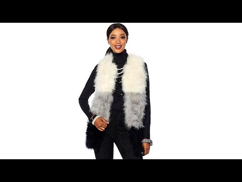 Rara Avis by Iris Apfel Maribu Weste