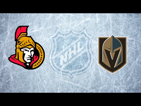 NHL Vegas Golden Knights vs Ottawa Senators / Nov.04, 2021/Goals only