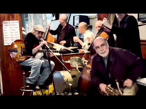 Jimmy Bruno Trio performs Take the "A" Train,  May 2022