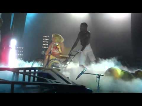 Lady Gaga Alejandro Live at The White Tie and Tiara Ball