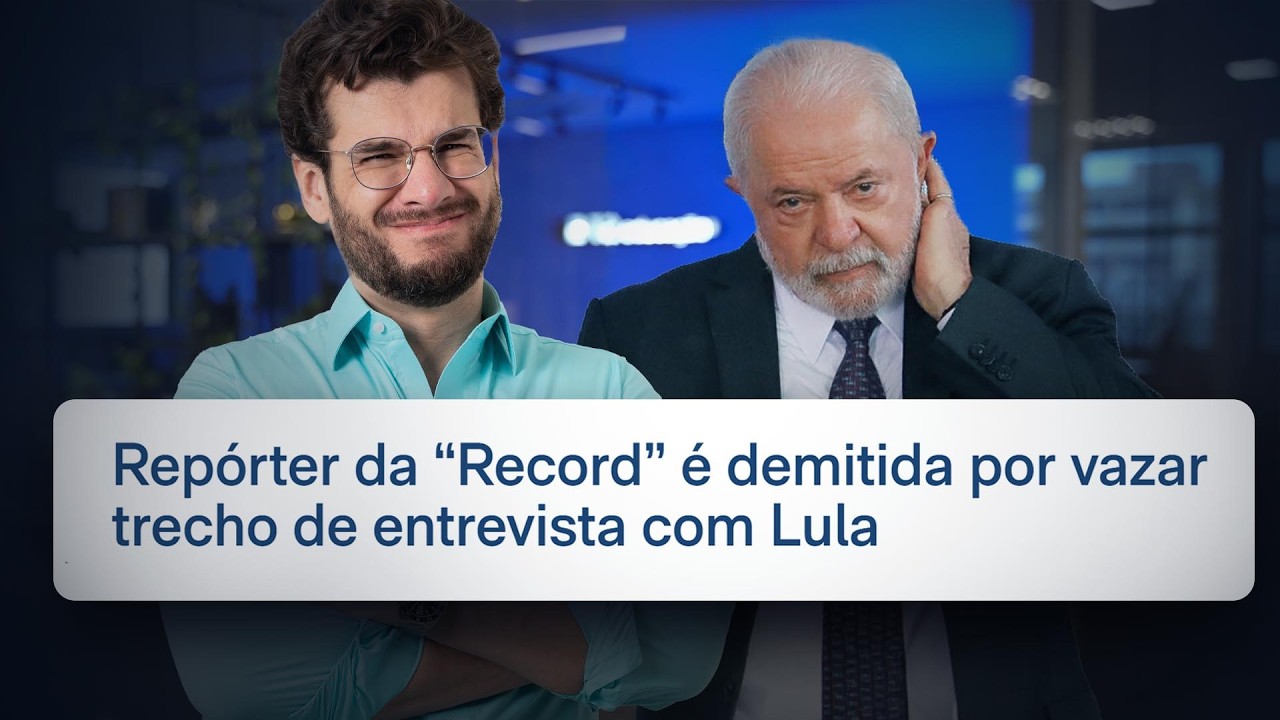 VAZOU entrevista do LULA e o DÓLAR SUBIU. Quem LUCROU com isso?