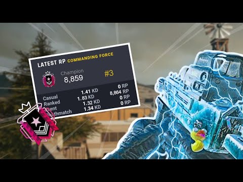 BEST CHAMPION CONTROLLER PLAYER DURING OPERATION HEAVY METTLE + SETTINGS - Rainbow Six Siege PS5