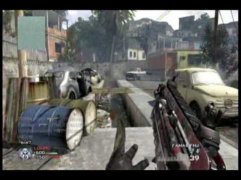 MODERN WARFARE 2-ALM1GHTY-OPEN ROOM-FREE FOR ALL-FAVELA-GAME 5