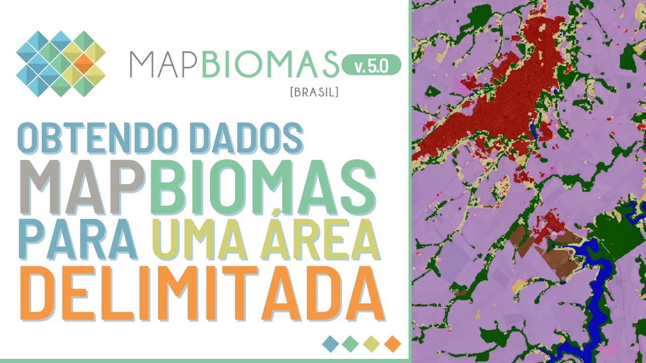Obtendo dados MapBiomas para uma área de estudo