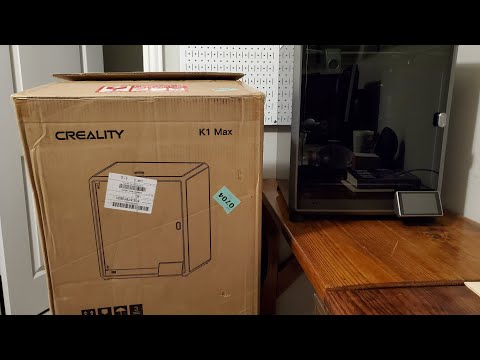 Creality K1 Max Unboxing