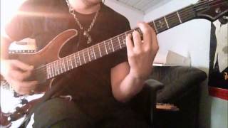 Nasum - Slaves To The Grind (guitar cover)