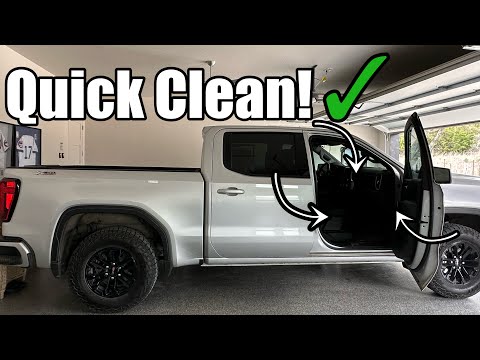 Want a Clean Truck Interior? These 4 Products Will Change Your Life!