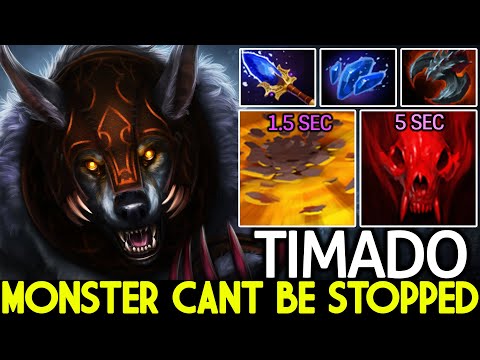 TIMADO [Ursa] Can't Be Stopped Unlimited Enrage with Scepter Dota 2
