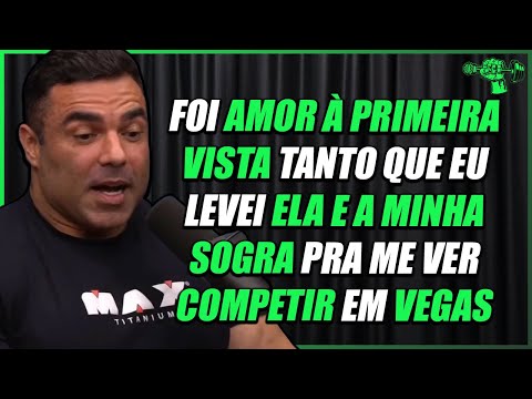 EDUARDO CORREA CONTA COMO  CONHECEU SUA MULHER - A FALA MAROMBA