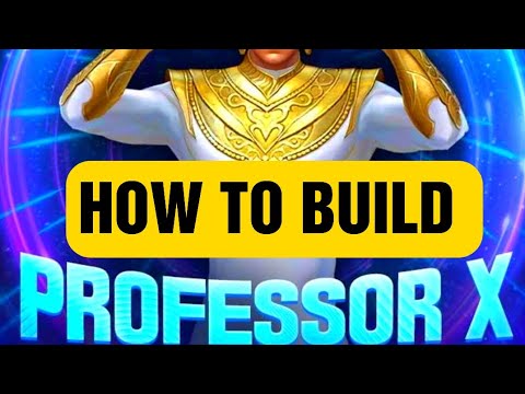 HOW TO BUILD PROFESSOR X IN MARVEL FUTURE FIGHT