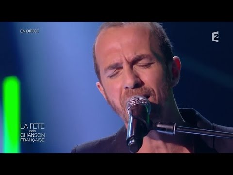 Calogero - "Le Portrait" - Fête de la Chanson Française 2014