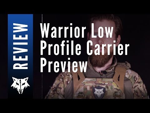 Preview: The new Warrior Assault Systems Low Profile Carrier