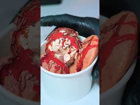 ¿Con antojo de un postre diferente y delicioso? 😍 ¡Prueba el helado con Taiyaki! 🍨🐠