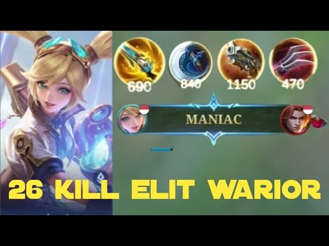 savage & maniac 26 kill layla 2024 best build