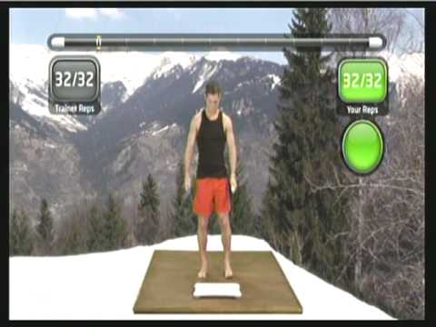 my body coach 2 wii test