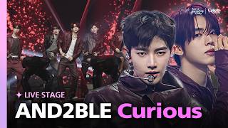 Download lagu [SHOWCASE] AND2BLE “Curious” live stage | 260526 AND2BLE mp3