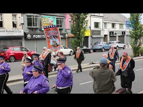 Twelfth Parade Bangor 12th July 2022 - Orange Celebrations.