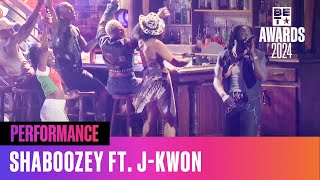 Everybody Got &quot;Tipsy&quot; With Shaboozey Ft. J-KWON&#39;s Mashup Of &quot;A Bar Song&quot; | BET Awards &#39;24