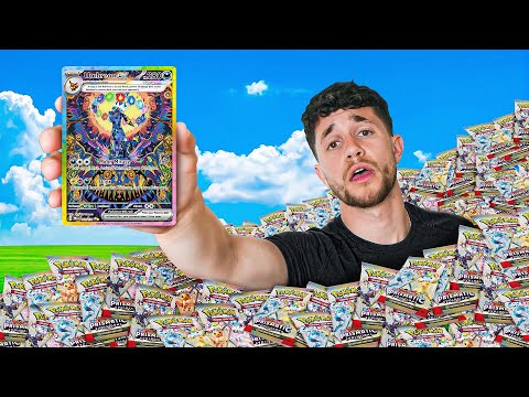 I Opened 200 Packs of Prismatic Evolutions