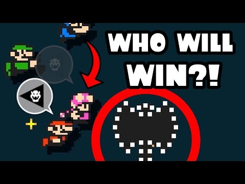 Super Mario Maker 2 Versus Multiplayer Who Will Win?!